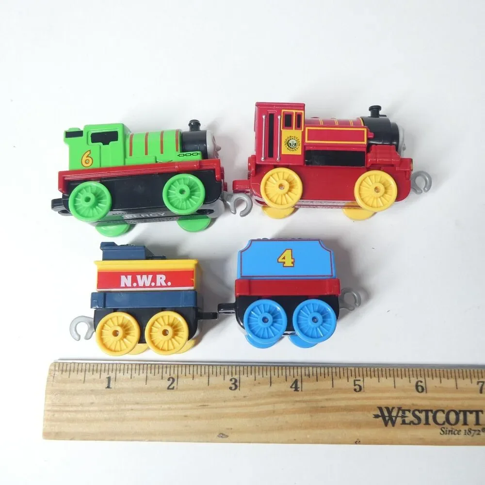 Thomas & Friends Push Along Trains Victor Percy Gordon Rebecca Lot
